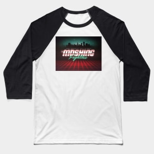 Moshing Figher Baseball T-Shirt